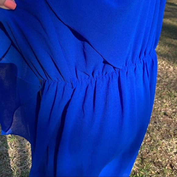 NWT City Chic dress caplet in ultra blue size Large - Picture 13 of 16